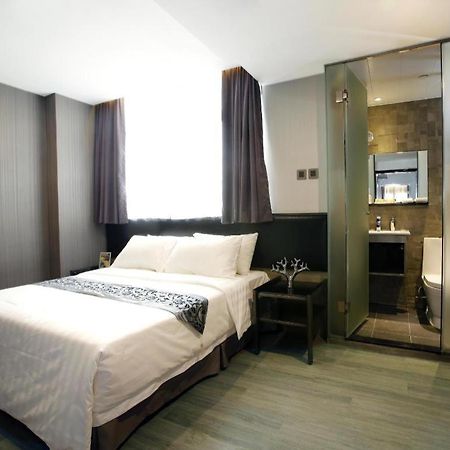 M1 North Point Hotel Hongkong Exteriör bild