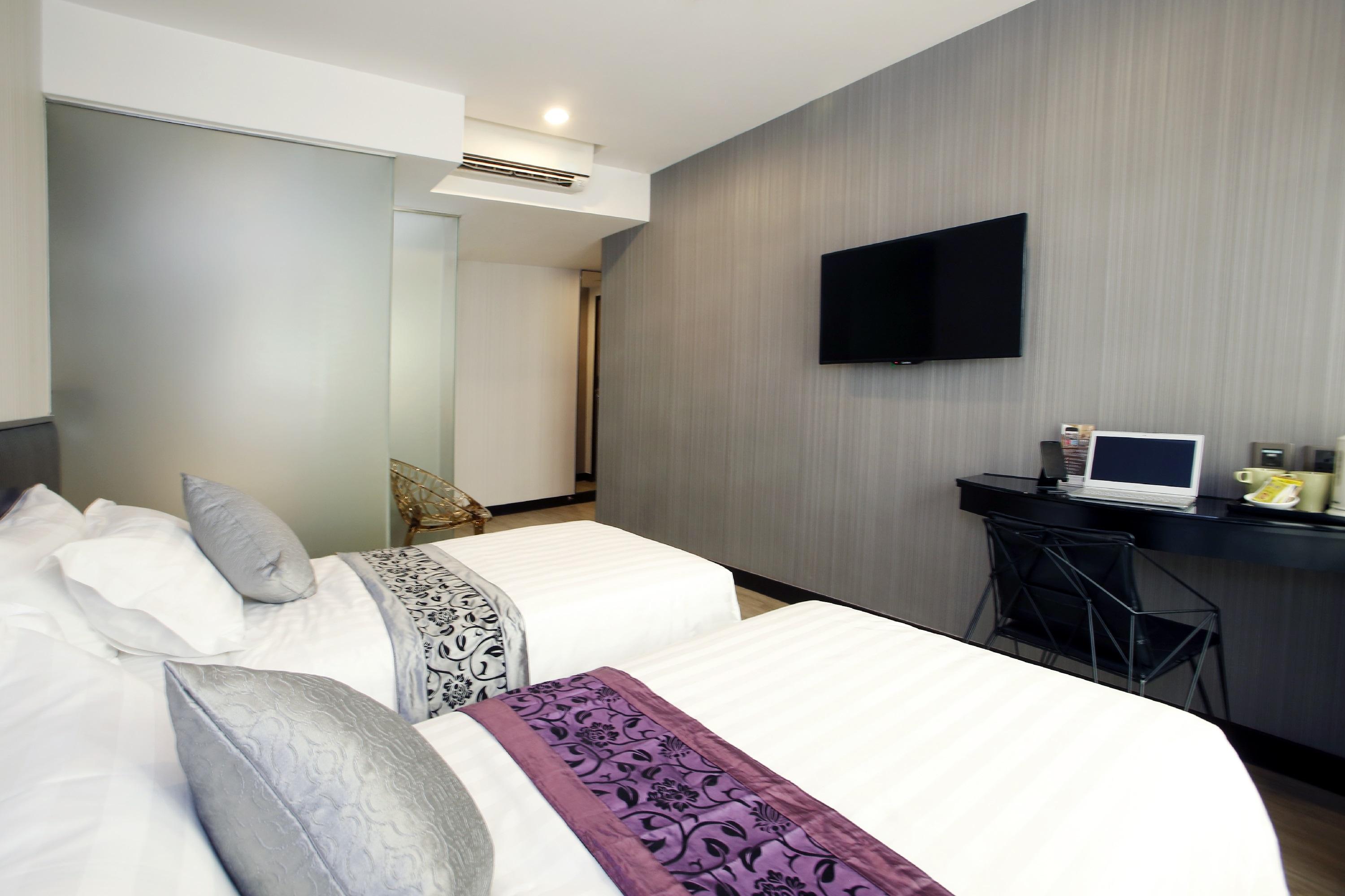 M1 North Point Hotel Hongkong Exteriör bild