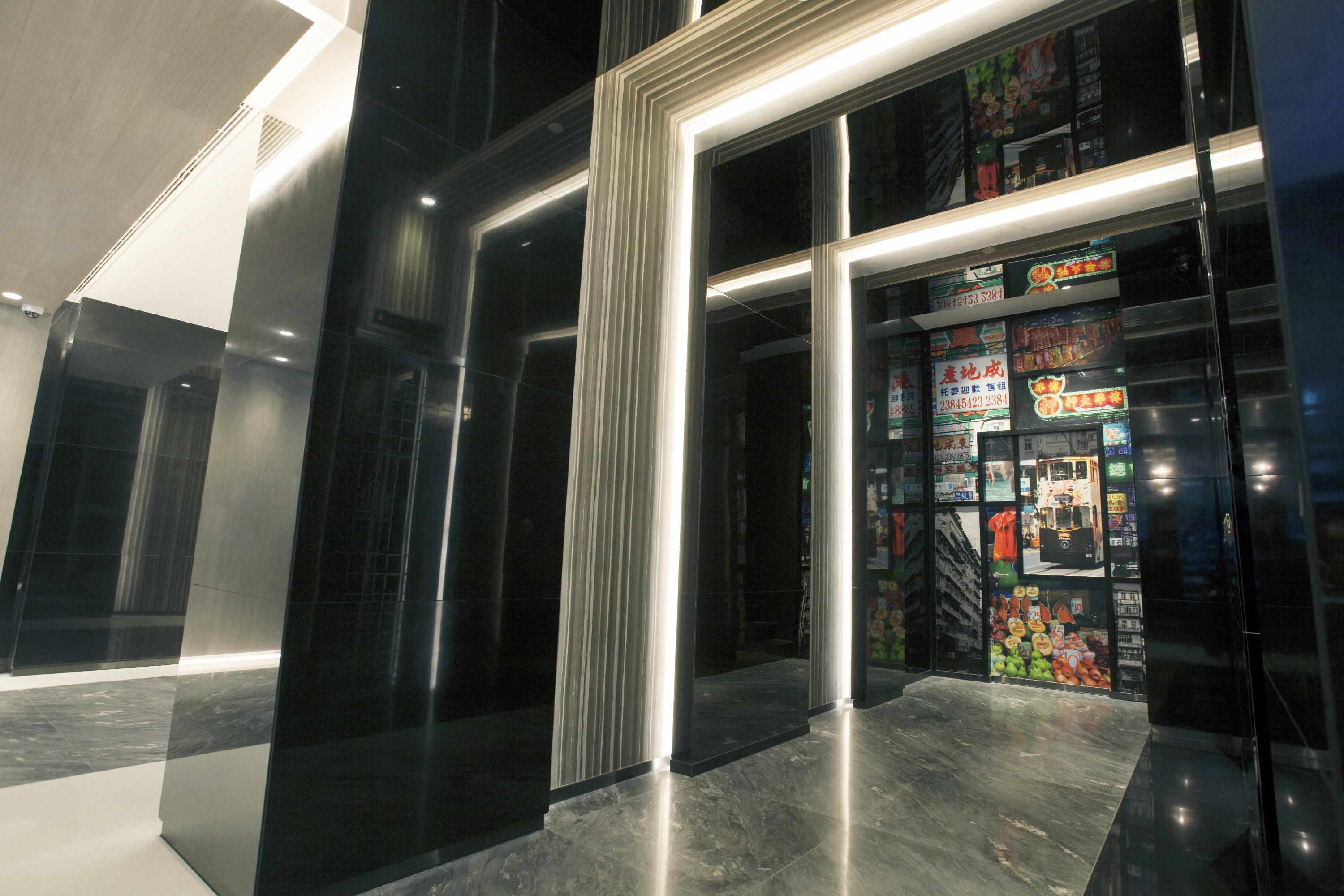 M1 North Point Hotel Hongkong Exteriör bild