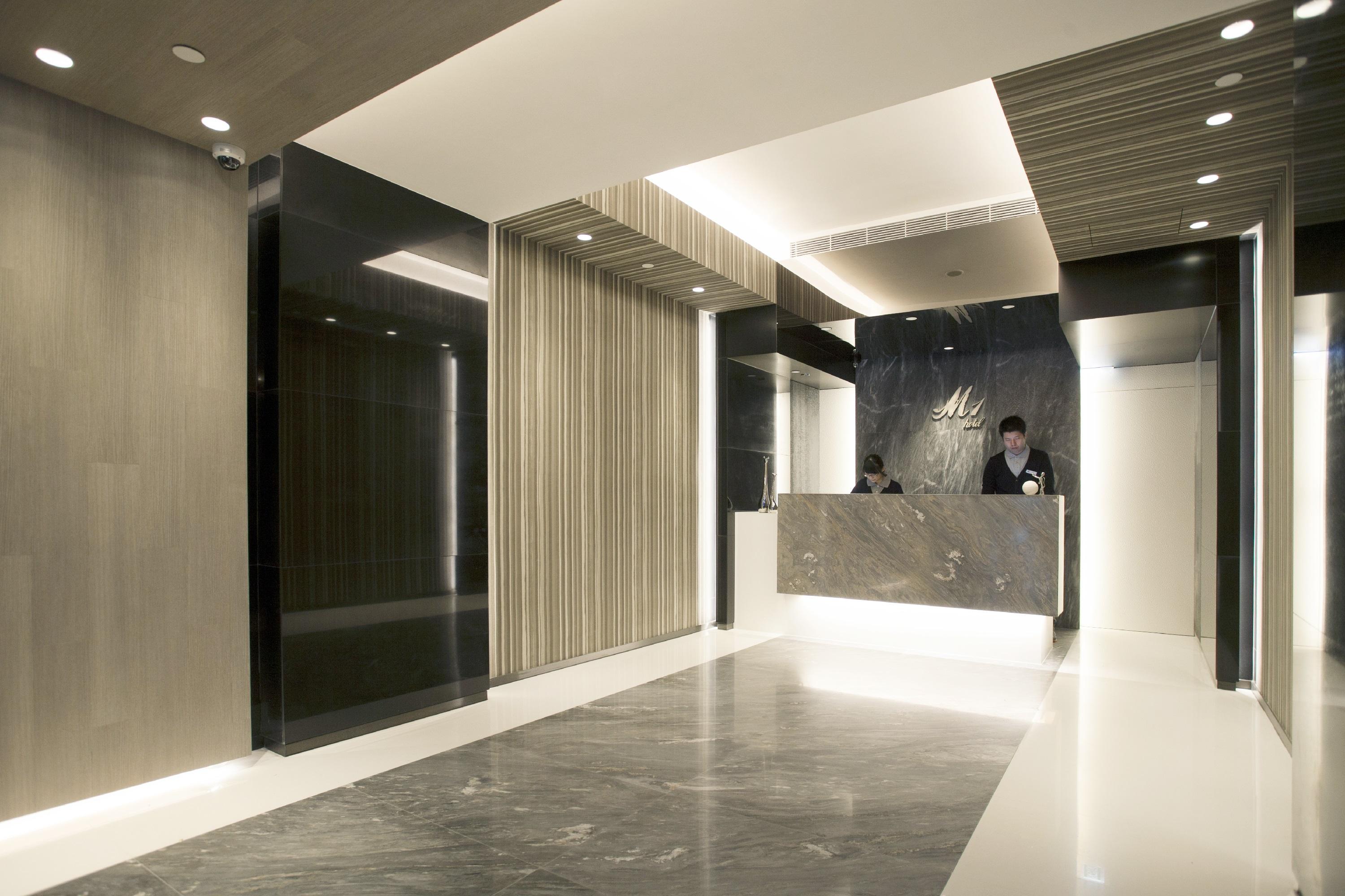 M1 North Point Hotel Hongkong Exteriör bild