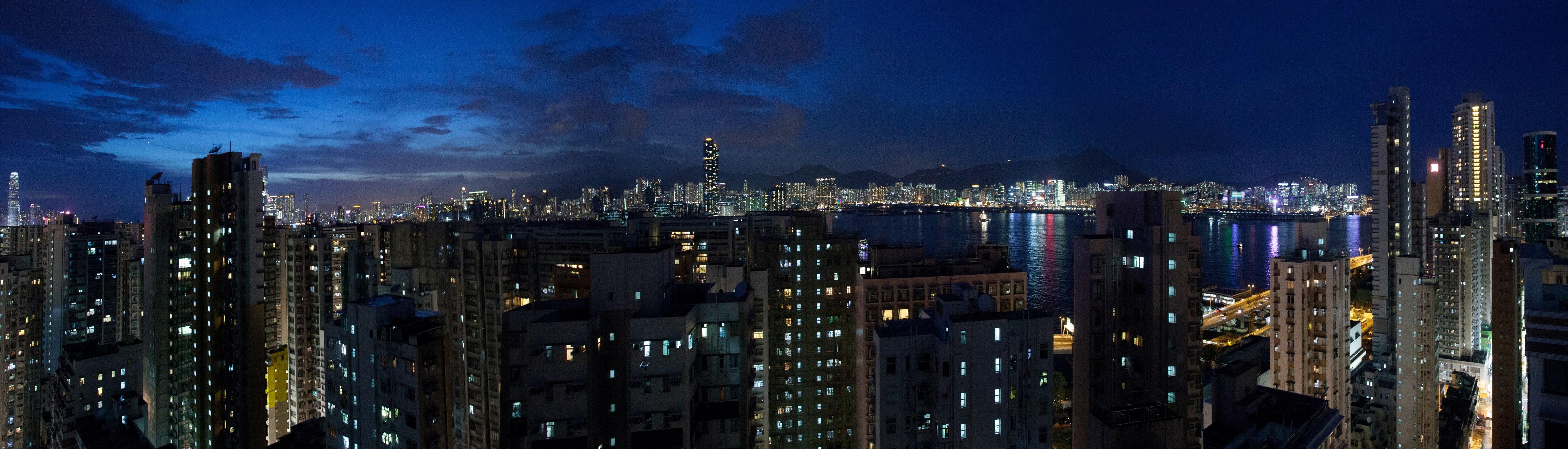 M1 North Point Hotel Hongkong Exteriör bild