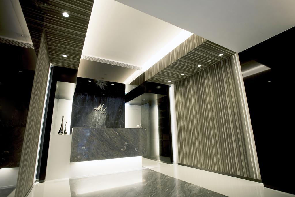 M1 North Point Hotel Hongkong Exteriör bild