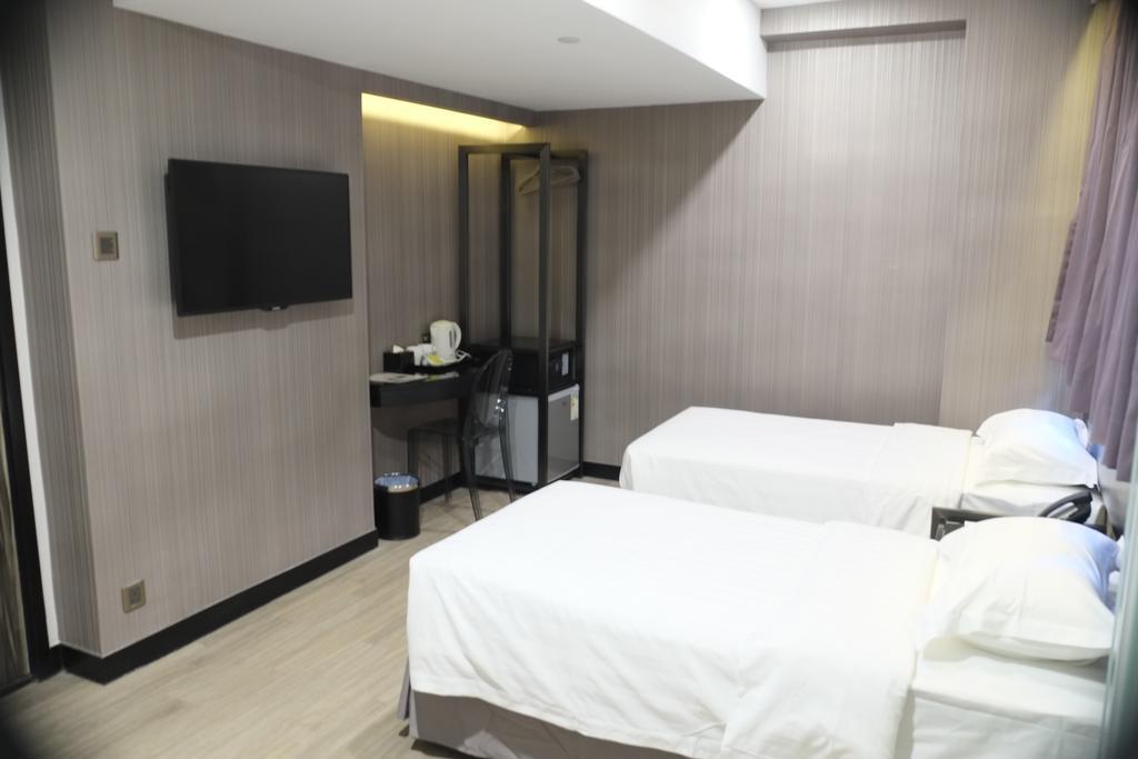 M1 North Point Hotel Hongkong Exteriör bild