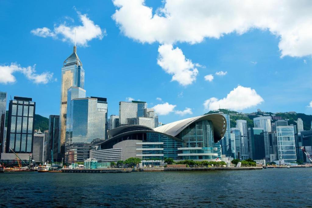 M1 North Point Hotel Hongkong Exteriör bild