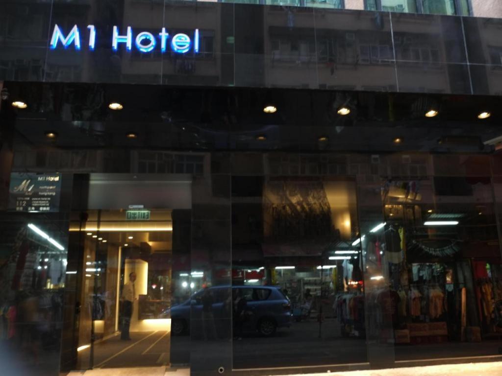 M1 North Point Hotel Hongkong Exteriör bild