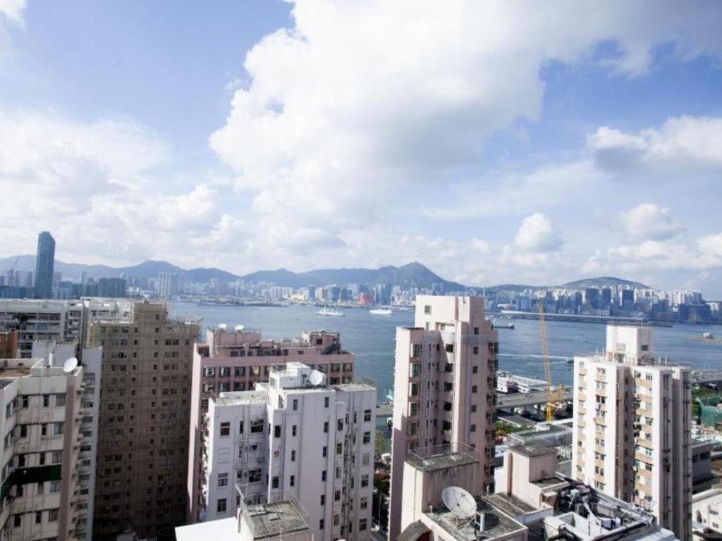 M1 North Point Hotel Hongkong Exteriör bild