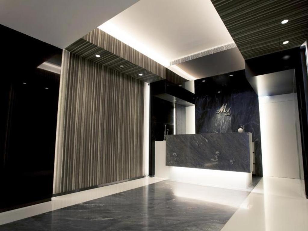 M1 North Point Hotel Hongkong Exteriör bild