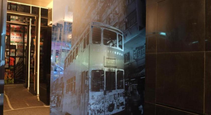 M1 North Point Hotel Hongkong Exteriör bild