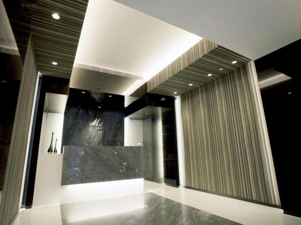 M1 North Point Hotel Hongkong Exteriör bild
