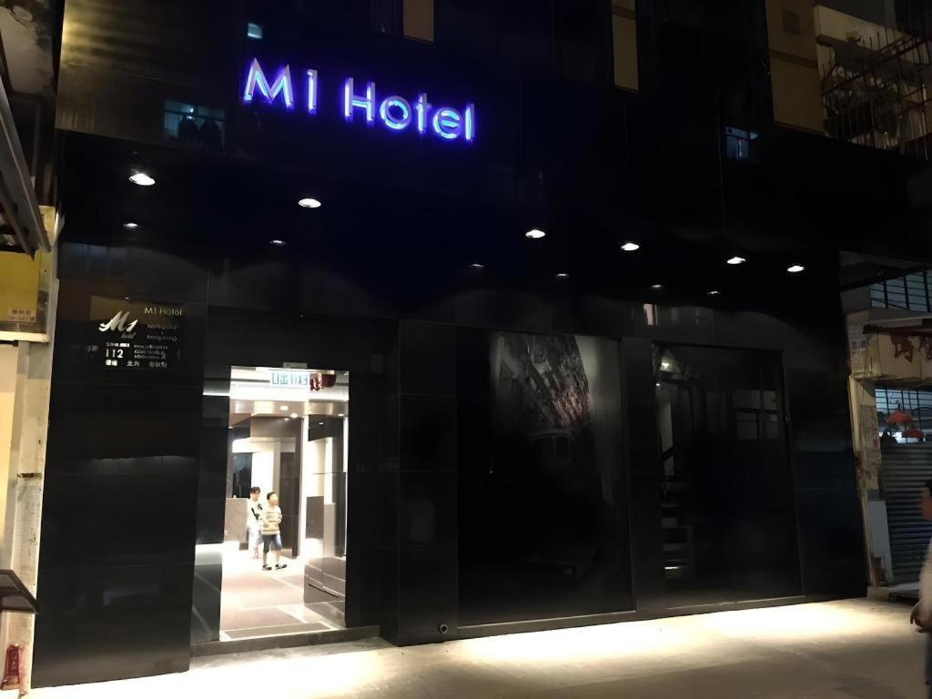 M1 North Point Hotel Hongkong Exteriör bild